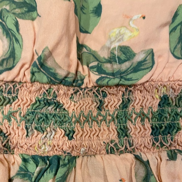 The Webster Miami flamingo and ivy baby dress in pink! So fun for summer! - Picture 3 of 5